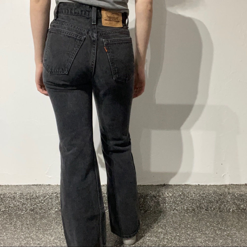 Vintage Levi's 917 Student Fit Bootcut Jeans